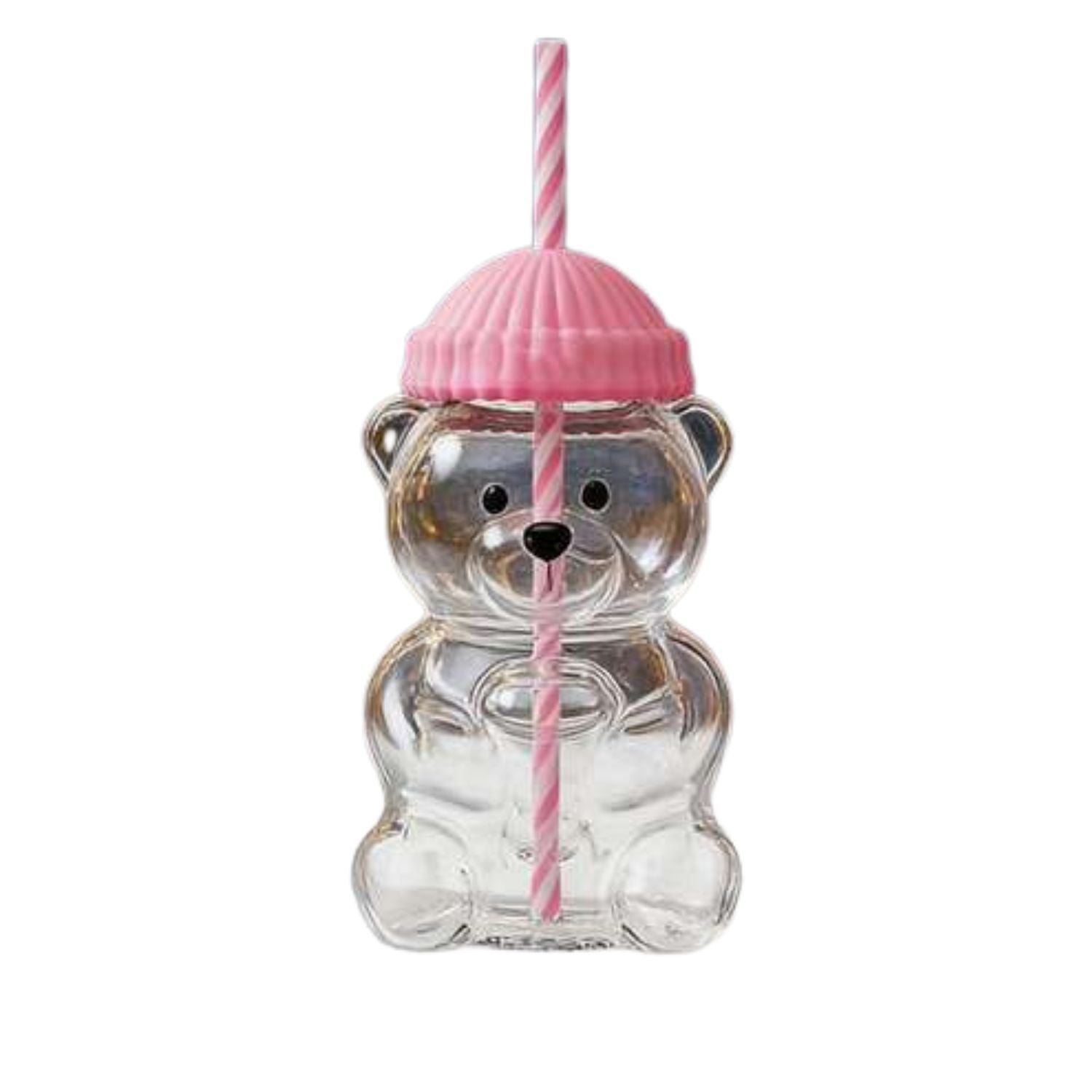 Verre Ourson - Rose