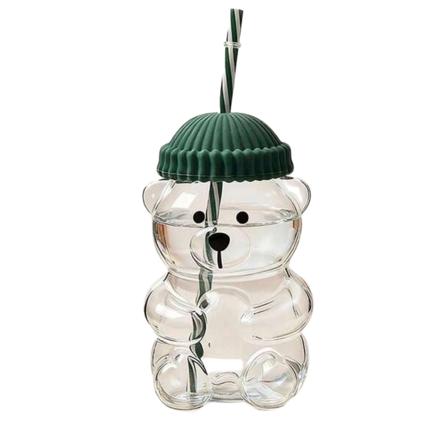 Verre Ourson - Vert