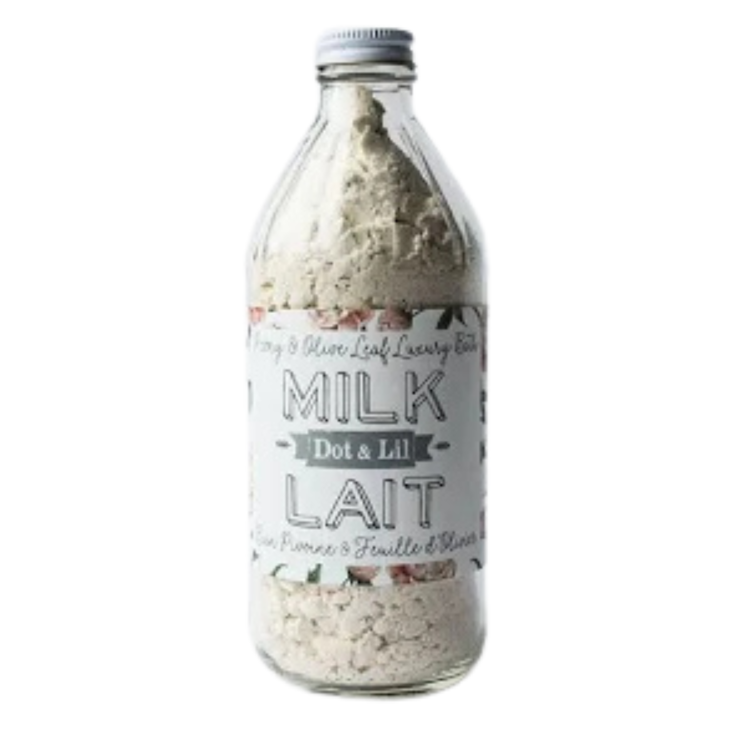 Lait de bain - Pivoine & feuille d’olivier