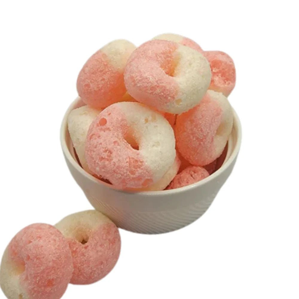 Bonbons Lyophilisées - Anneaux aux Melons