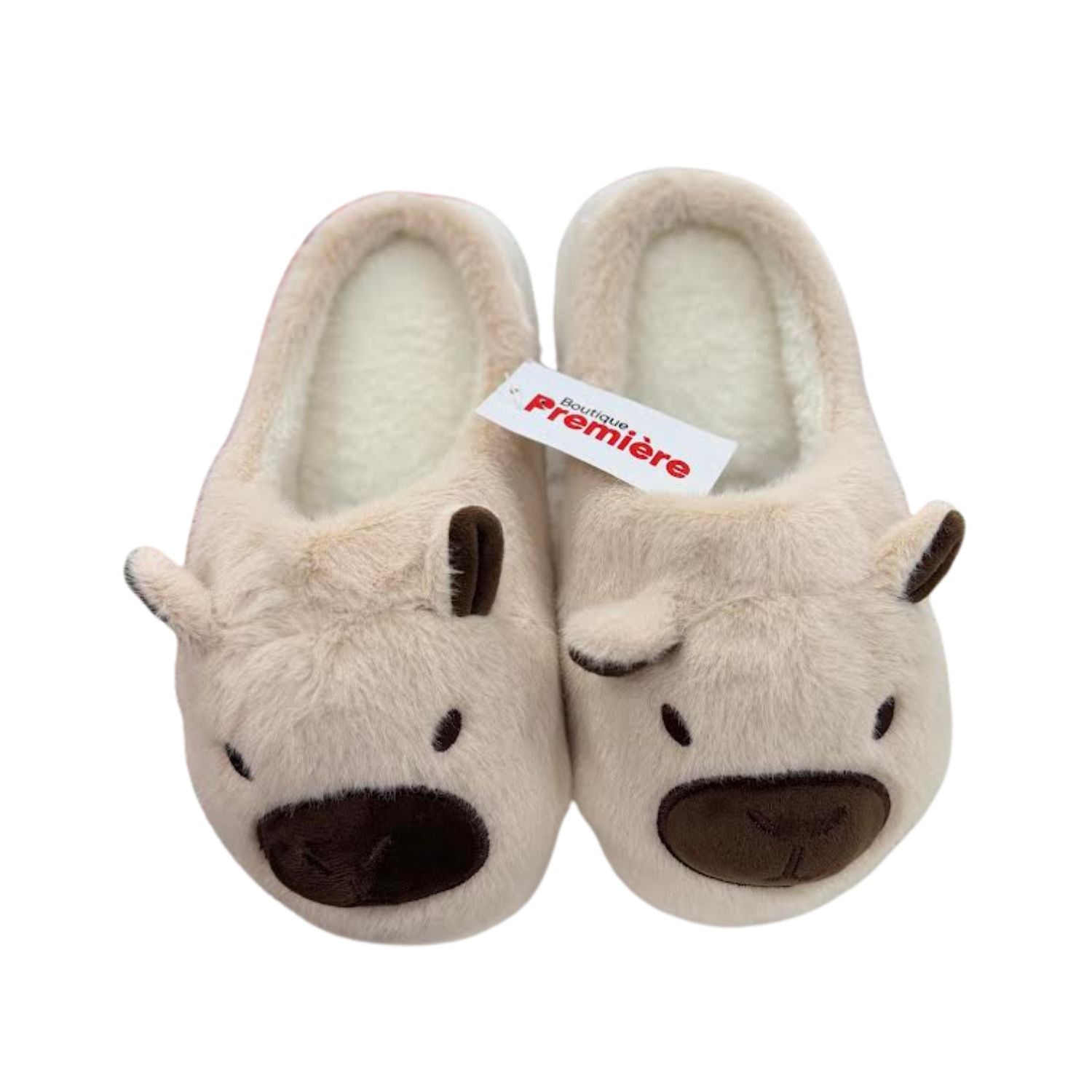 Pantoufle capybara - Beige