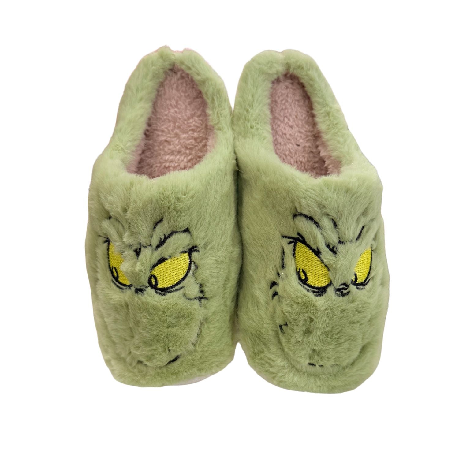 Pantoufle grinch - Vert