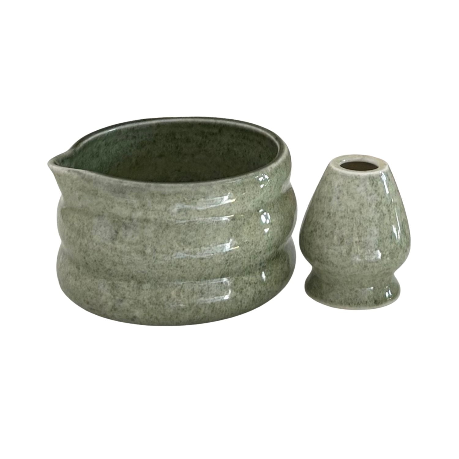 Ensemble à matcha bubble - Vert