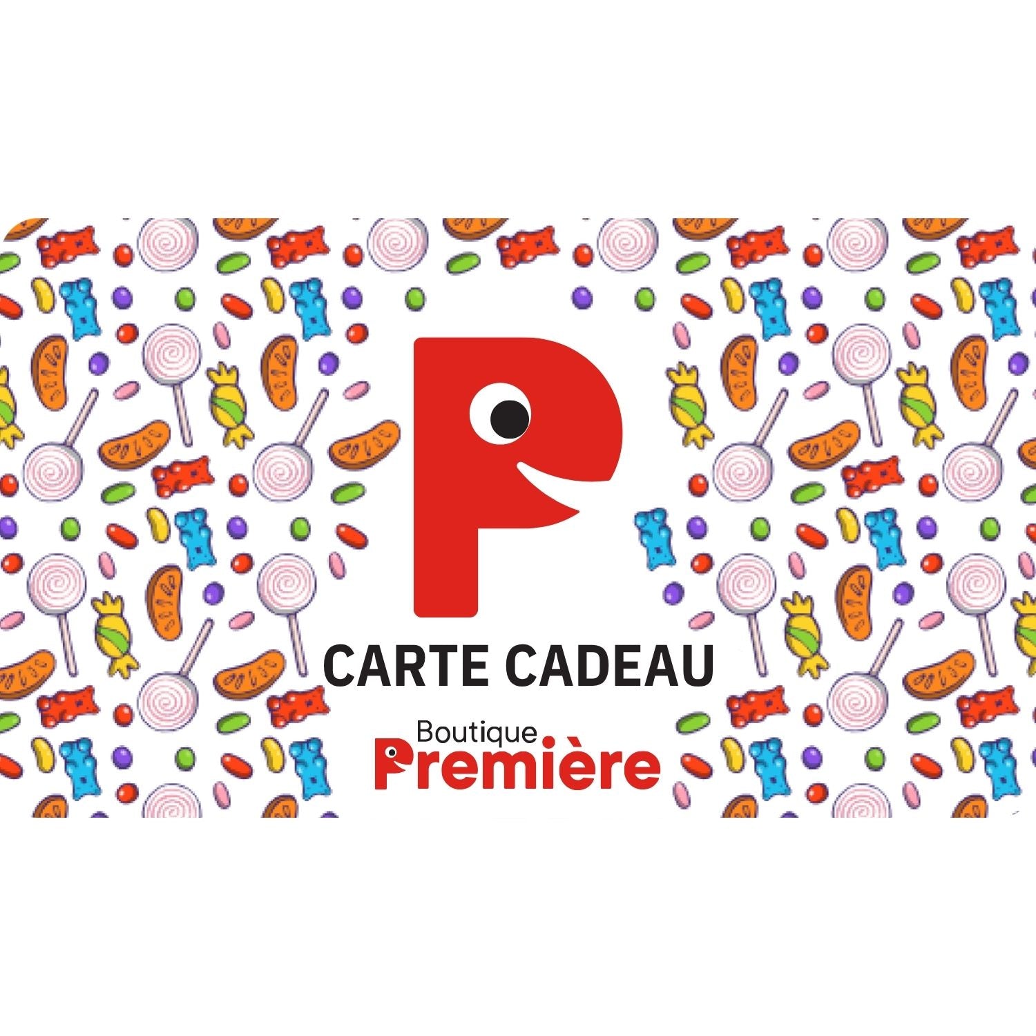 Carte - cadeau Boutique Première