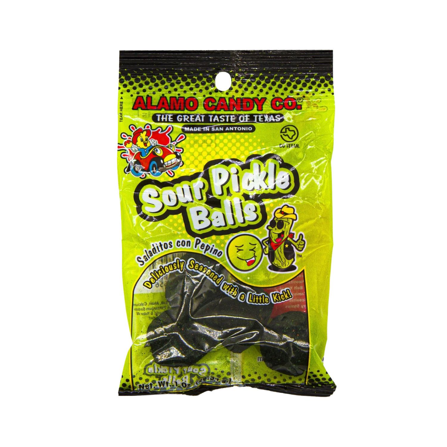 Alamo - Sour pickle balls