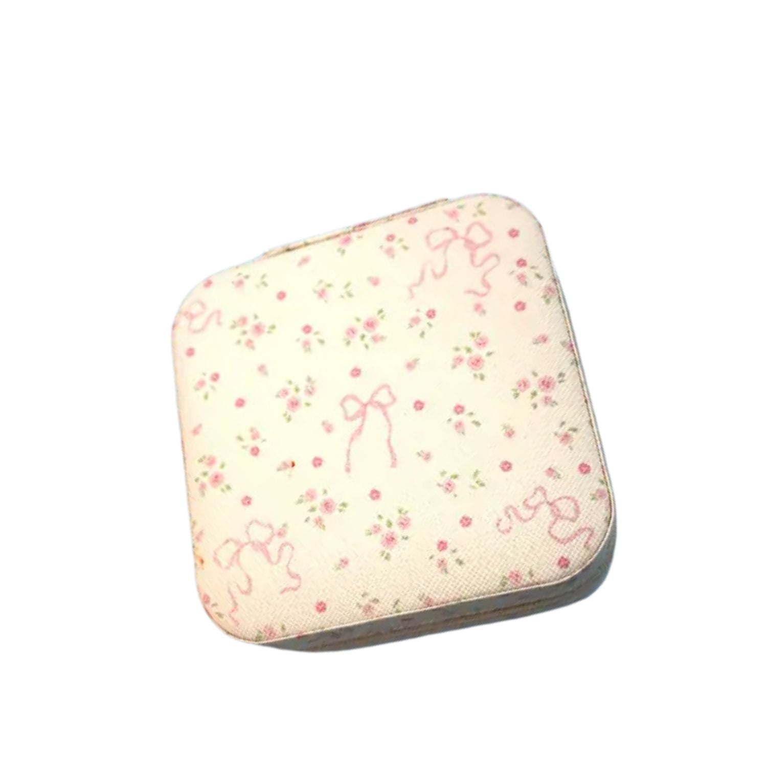 Boite à bijoux mini - Boucle et fleur