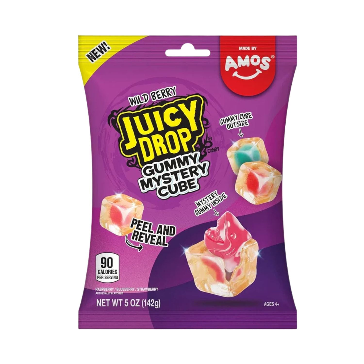 Juicy Drop - Gummy mystery cube