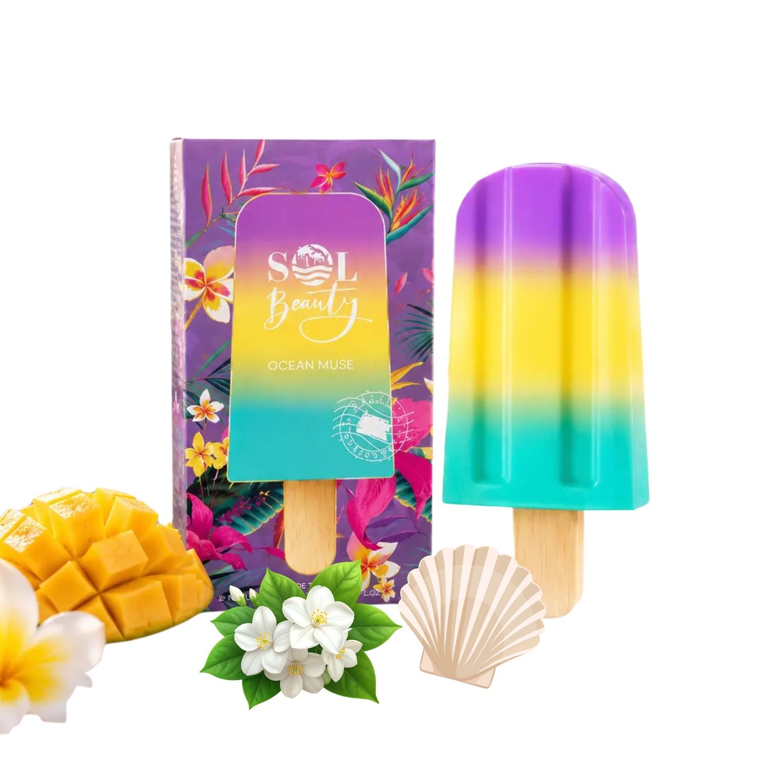 Popsicle parfum d'été océan muse