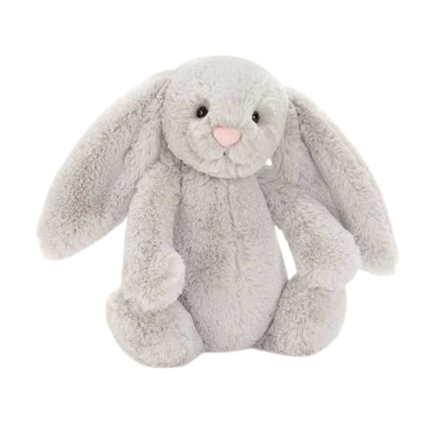 Bashful - grey bunny