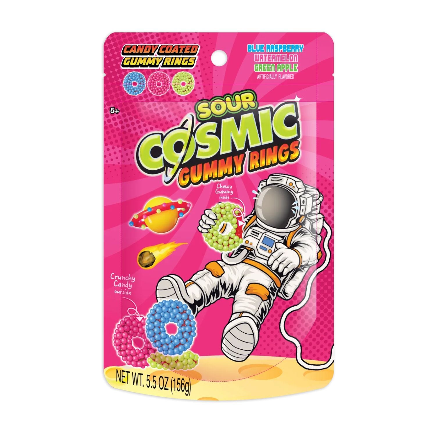Sour cosmic - Gummy rings
