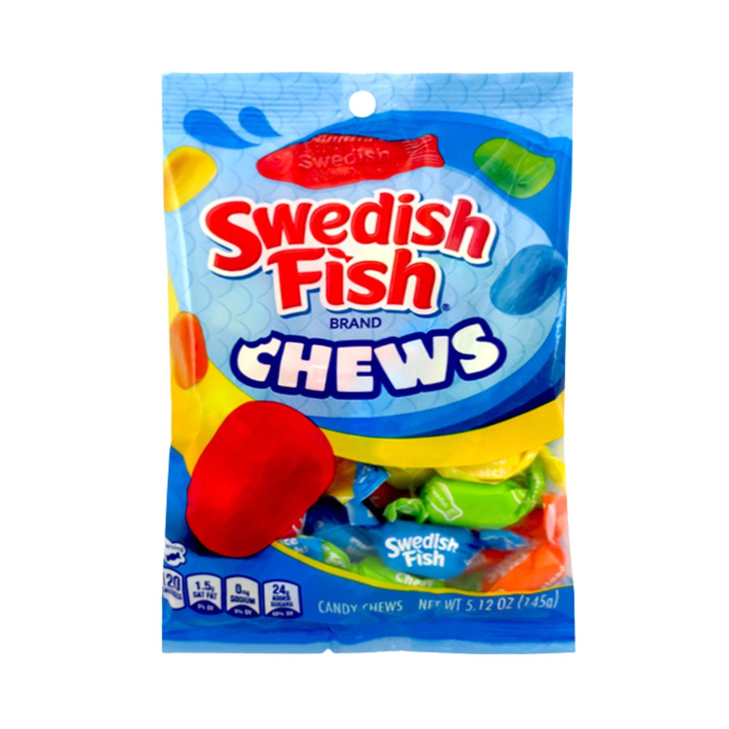 Swedish fish - Chews