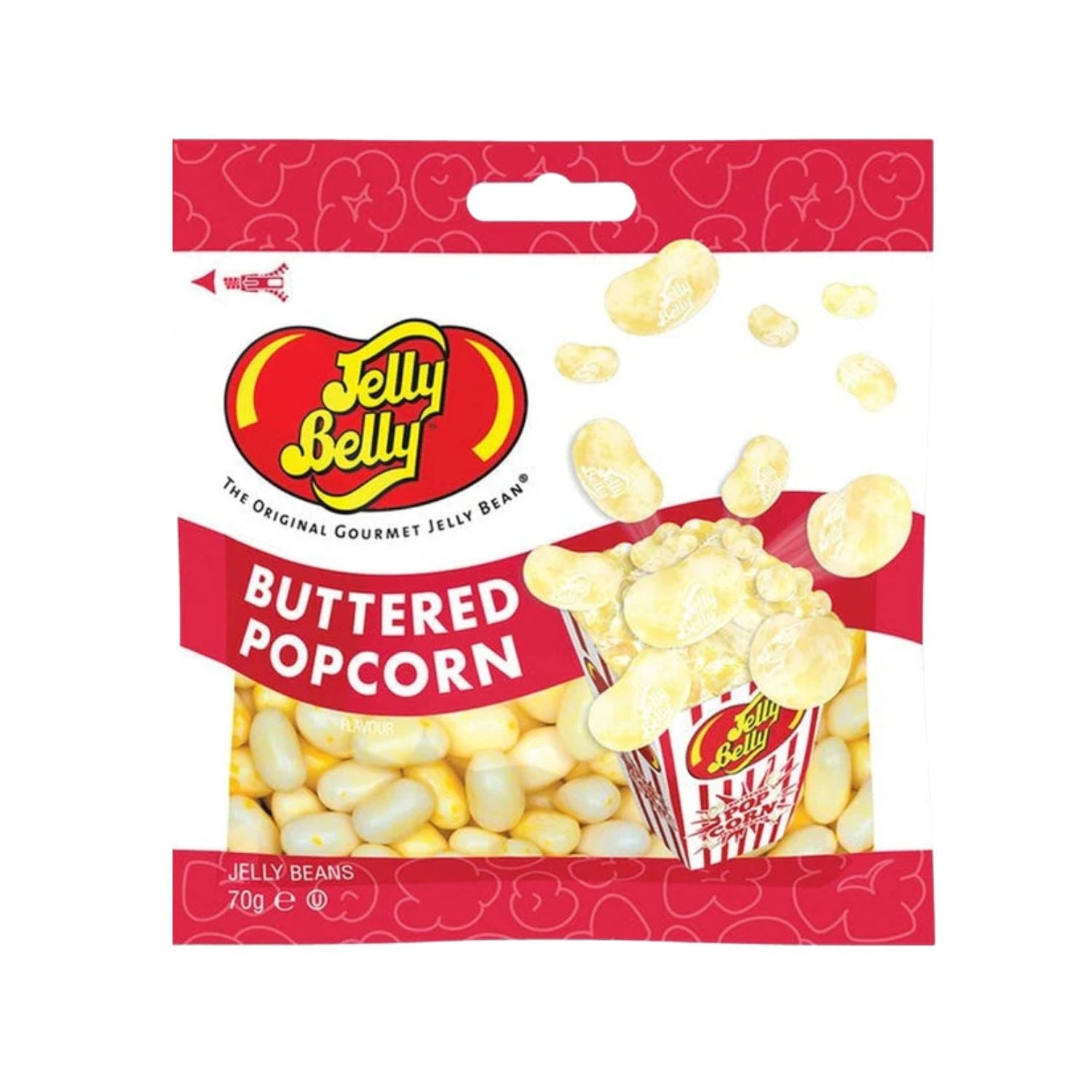 Jelly Belly - Maïs éclaté au beurre