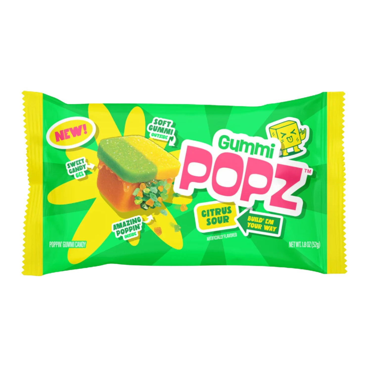Gummi popz - Citrus sour