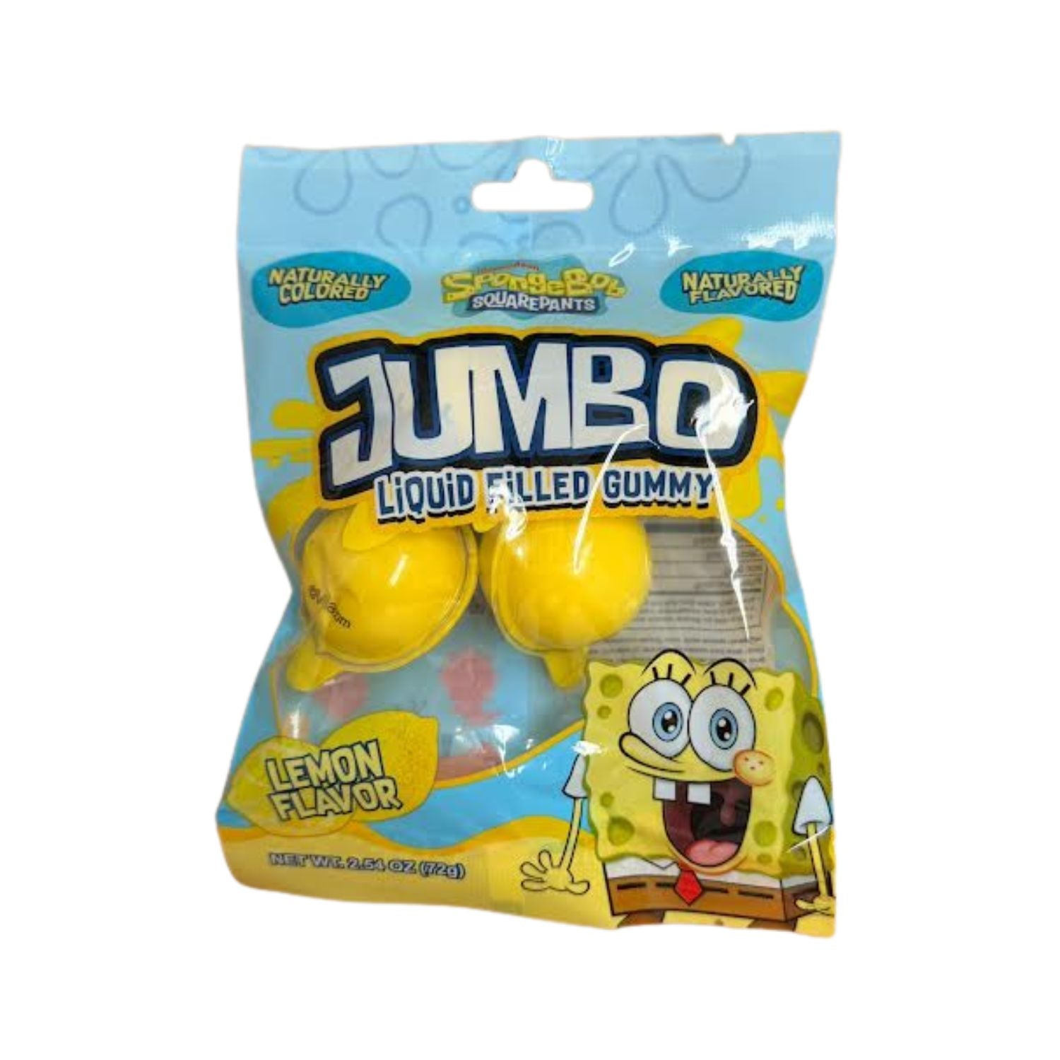 Jumbo liquid filled gummy - Bob l’éponge