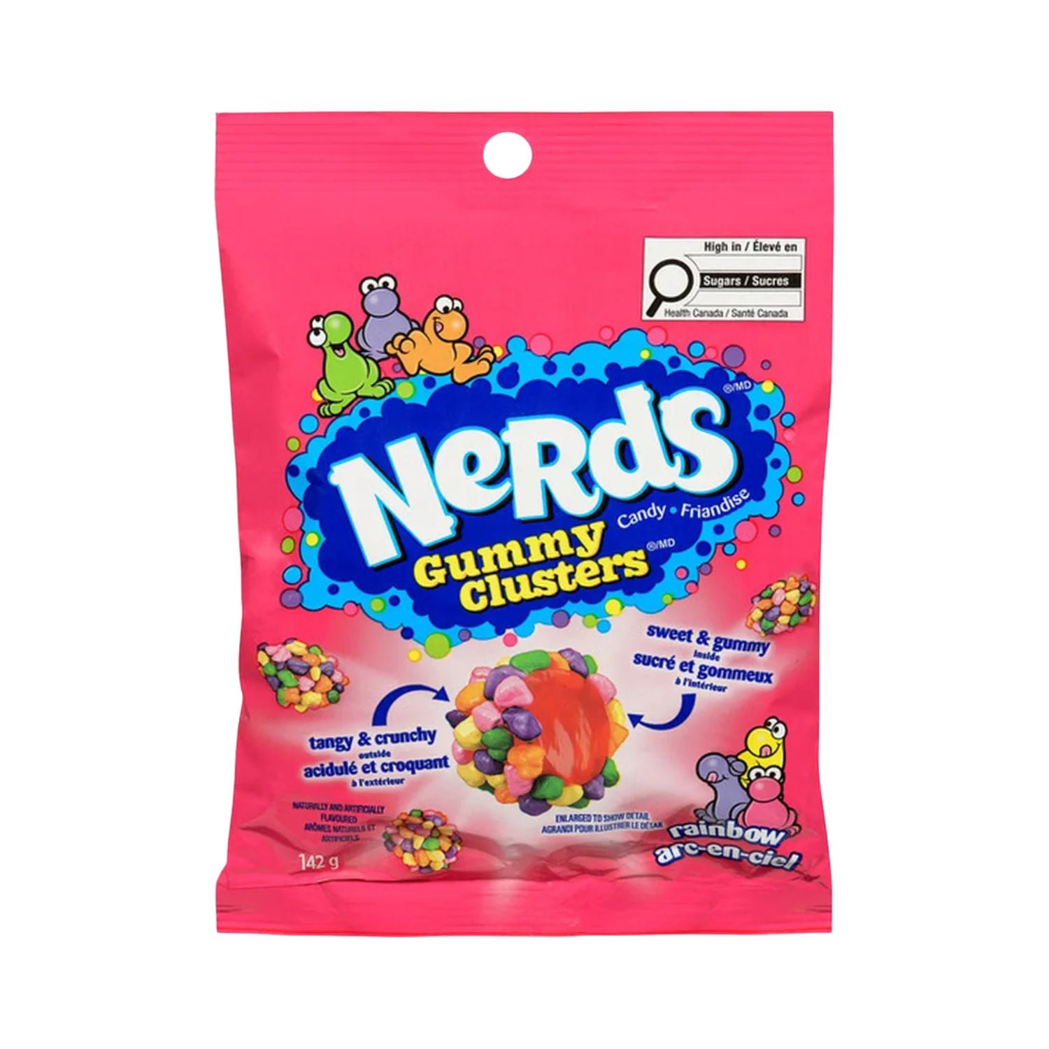 Nerds gummy clusters - Rainbow