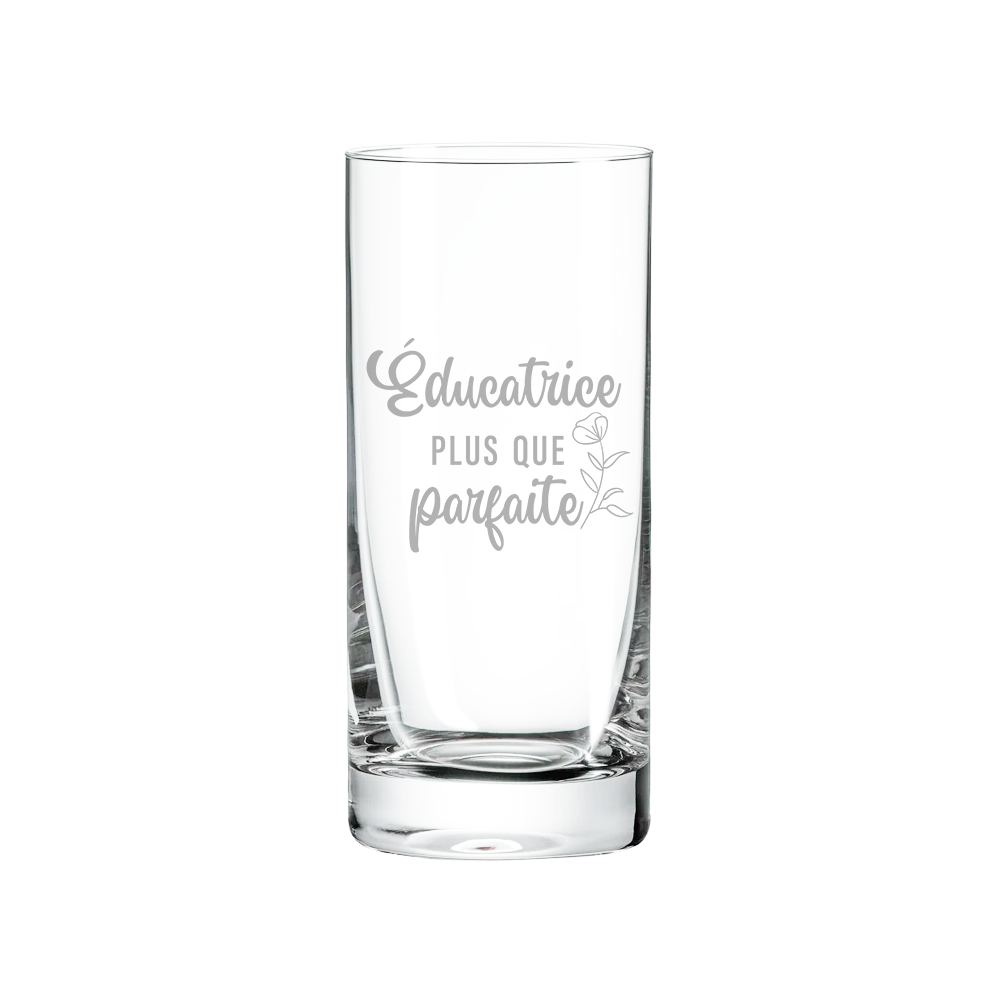 Verre à Cocktail Éducatrice Plus Que Parfaite