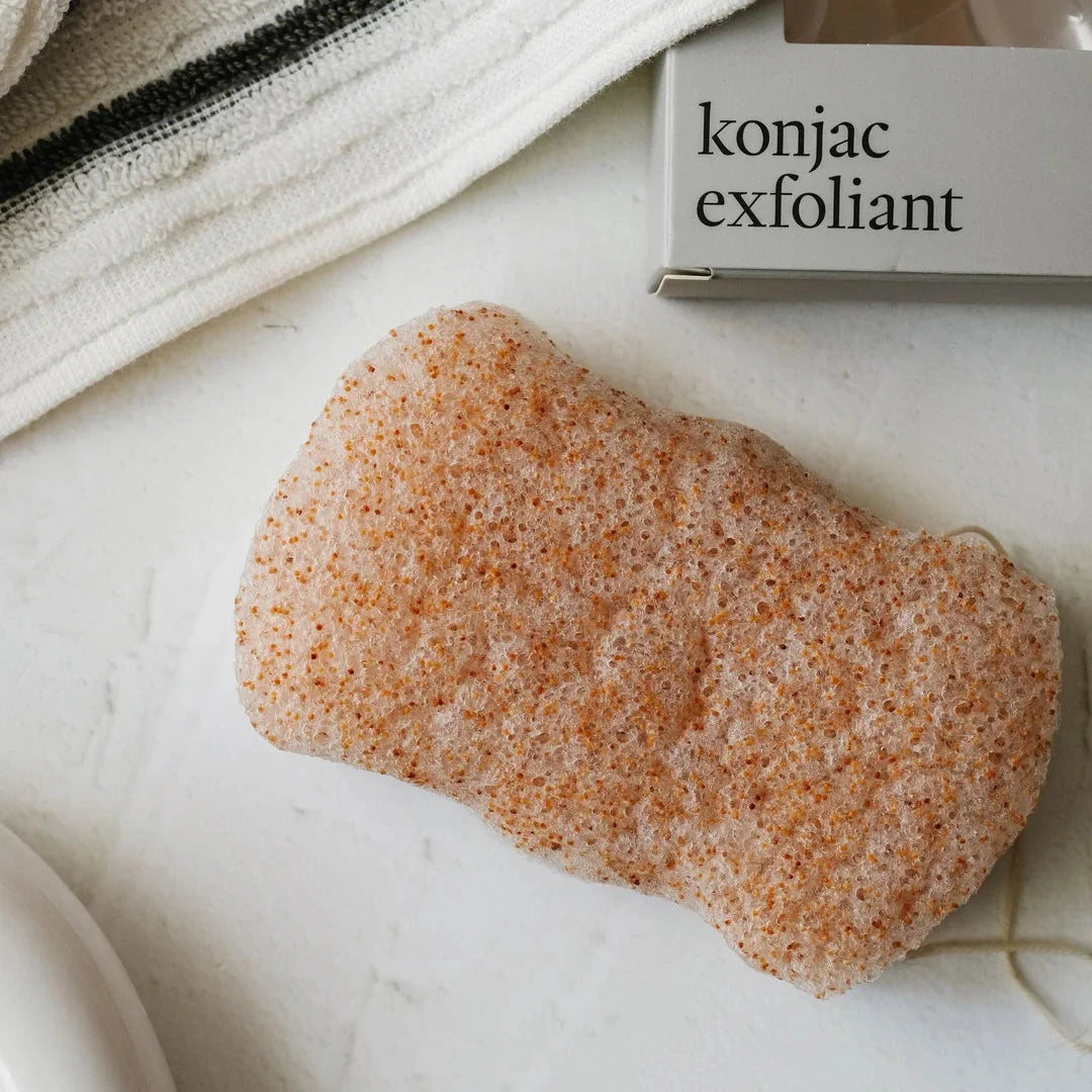 Éponge konjac exfoliante pour le corps – Marée