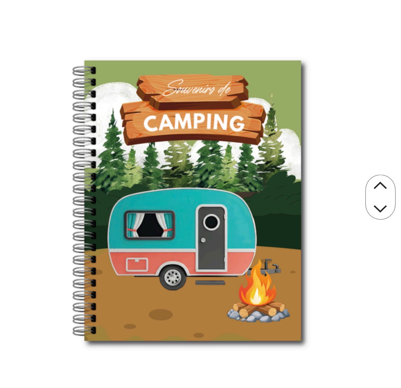 Journal - Camping roulotte