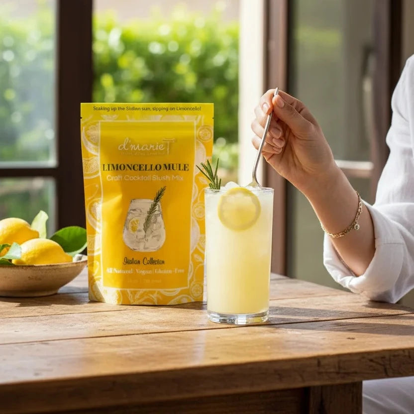 Mélange pour Slush cocktail Limoncello Mule – D’Marie