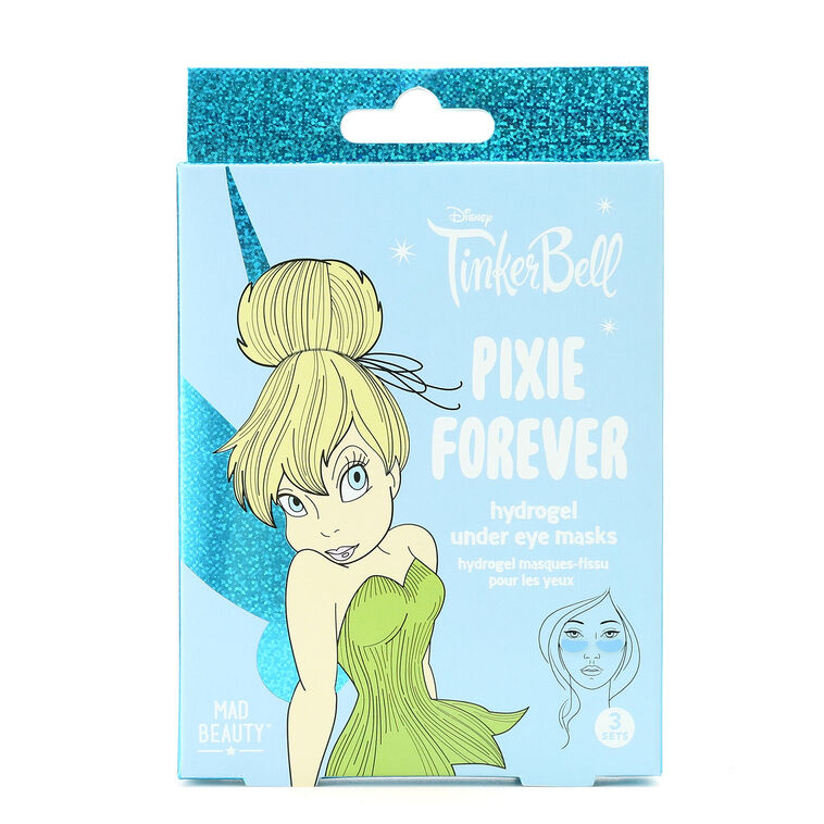 Patchs Hydrogel Contour des Yeux Disney Tinker Bell – Pixie Forever | Mad Beauty