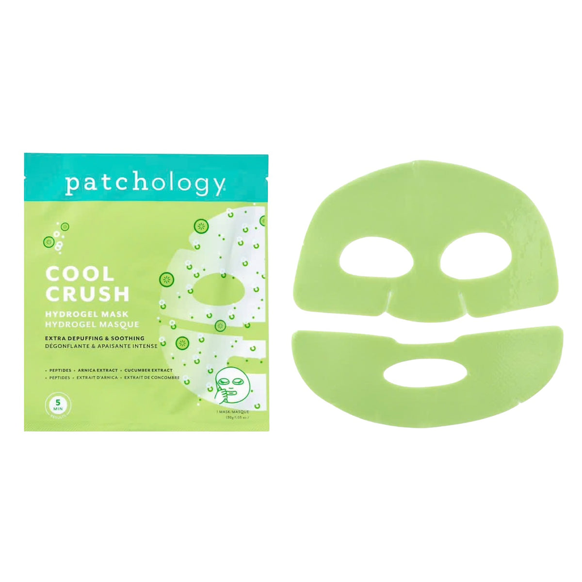 Patchology – Masque hydrogel apaisant Cool Crush