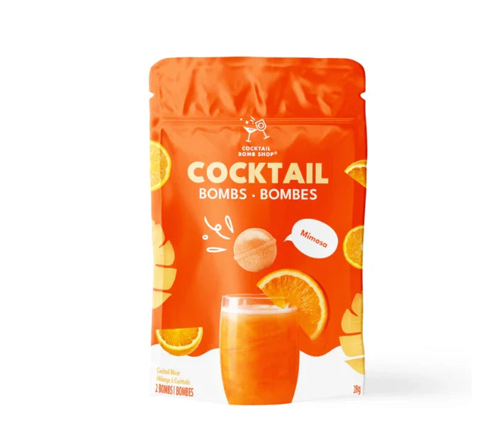 Bombes à cocktail Mimosa – Paquet de 2
