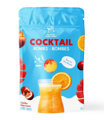 Bombes à cocktail Sex on the Beach – Paquet de 2