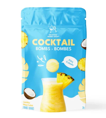 Bombes à cocktail Piña Colada – Paquet de 2
