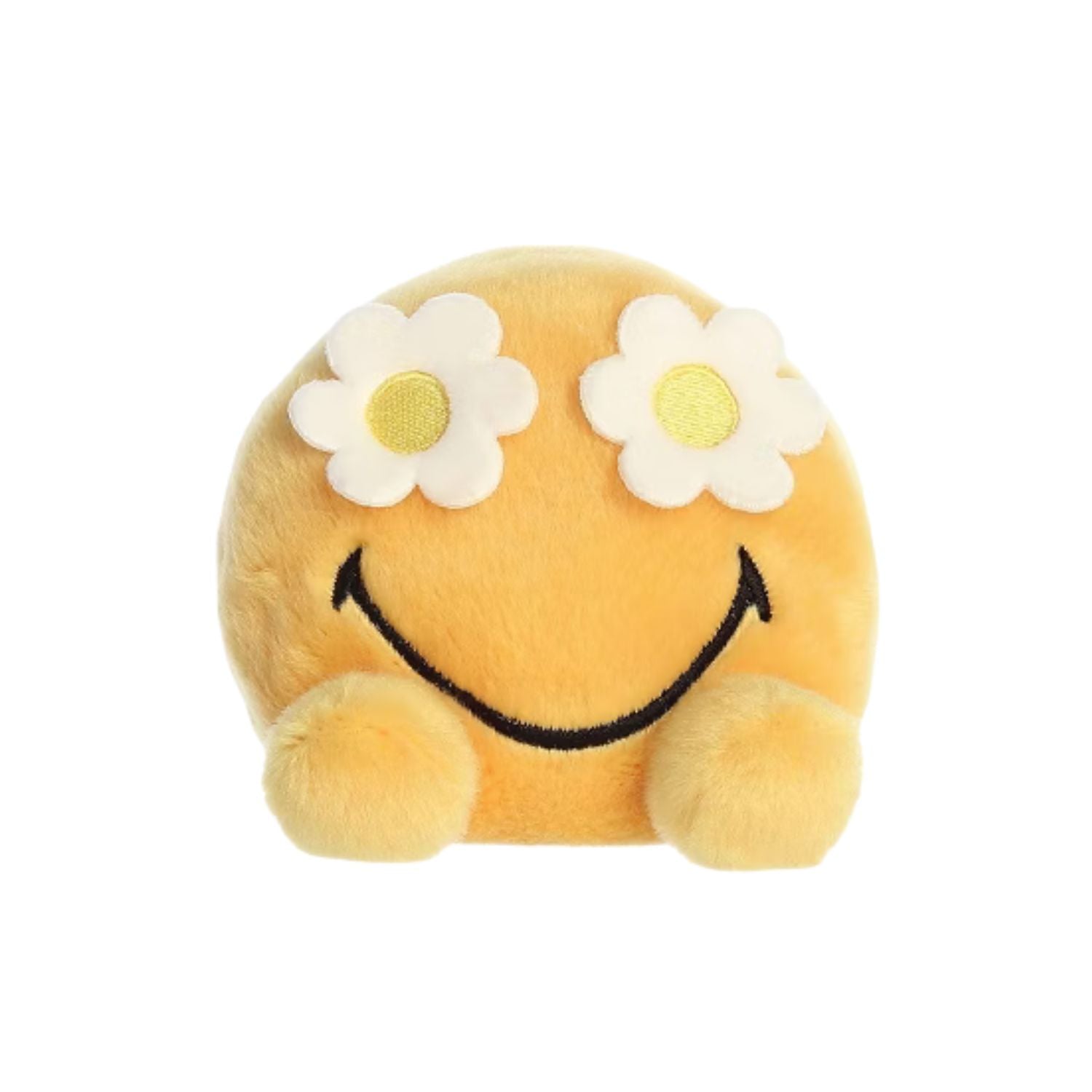 SmileyWorld fleurs – Peluche smiley marguerites | Aurora palm pals