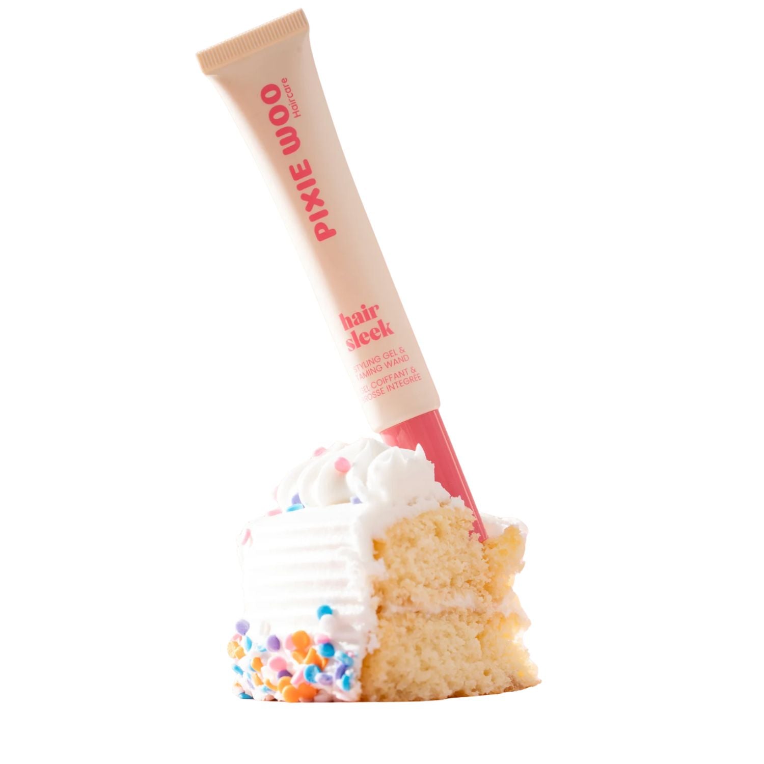 Gel coiffant et brosse intégrée – Pixie Woo hair sleek