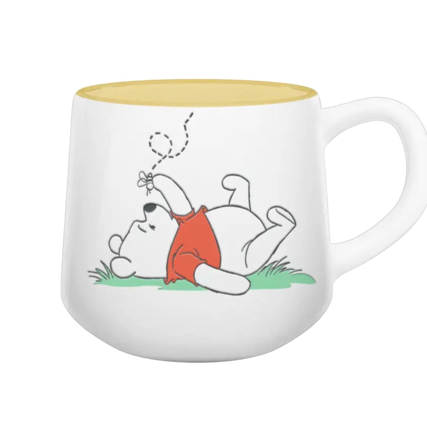 Tasse Winnie l'Ourson – Poterie conique style vintage
