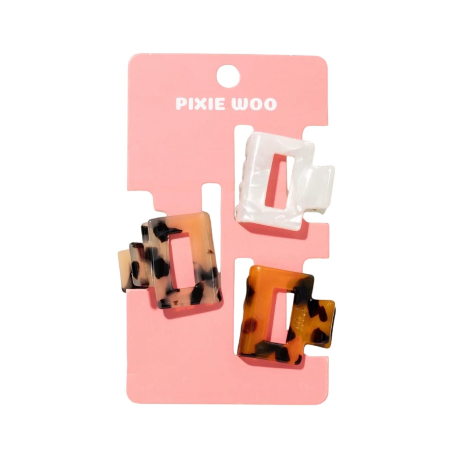 Pinces mini bundle – Pixie Woo (Lot de 3)