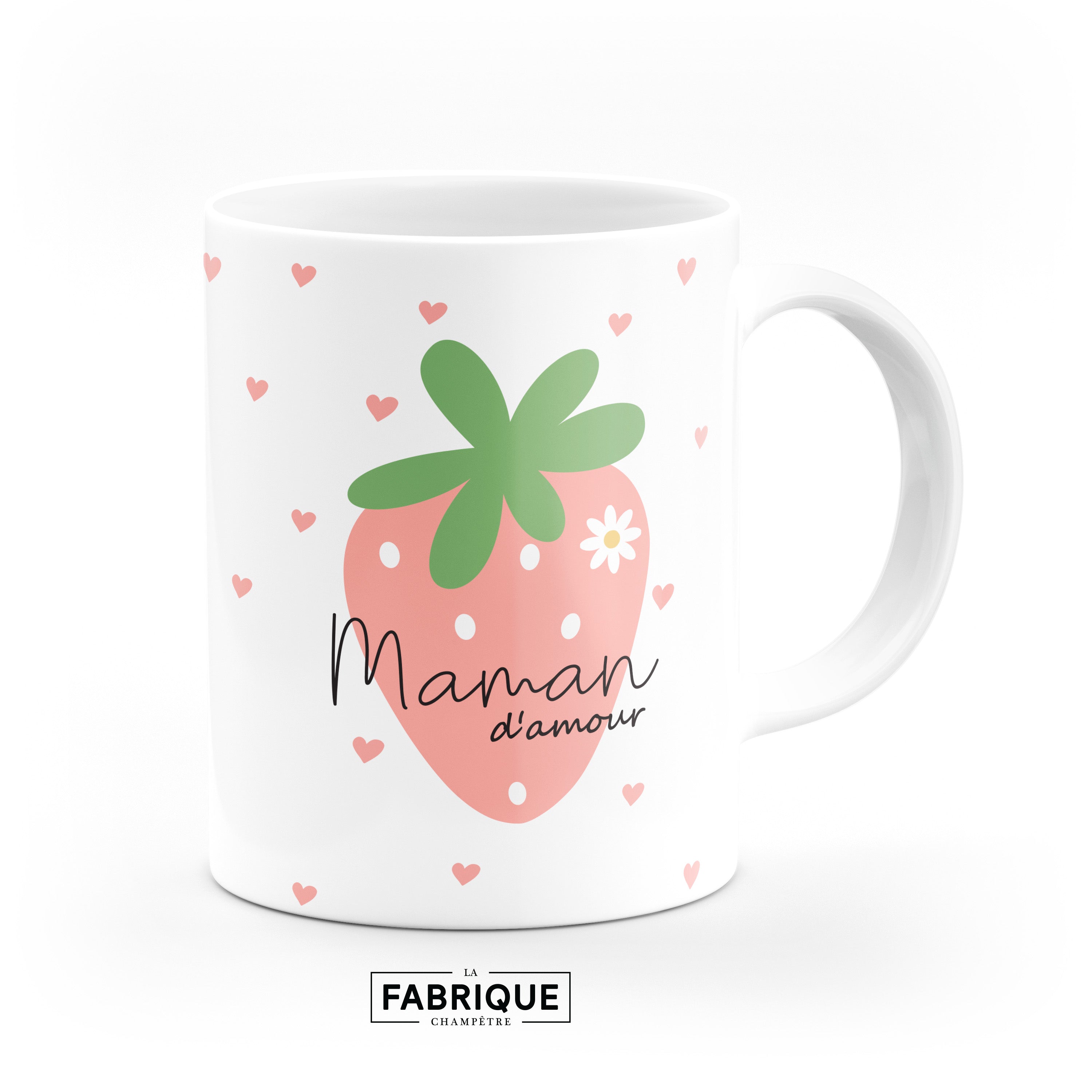 Tasse « Maman d'amour » — Fabrique Champêtre