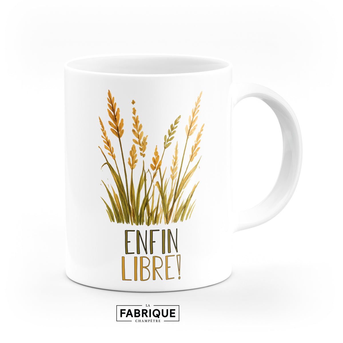 Blé tasse enfin libre blé 3 fabrique