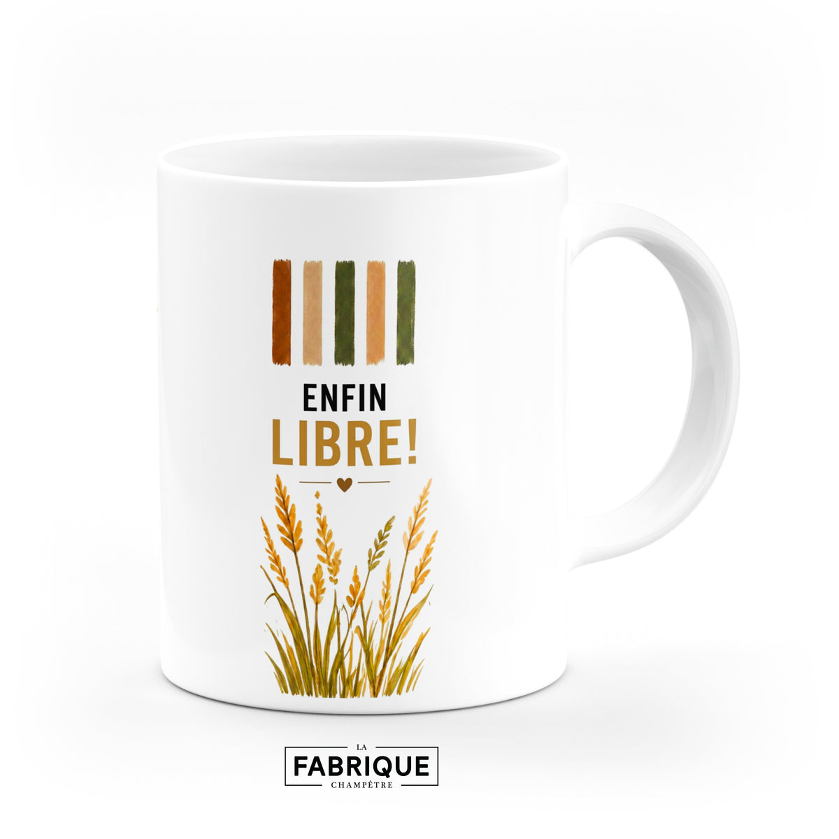 Blé tasse enfin libre fabrique