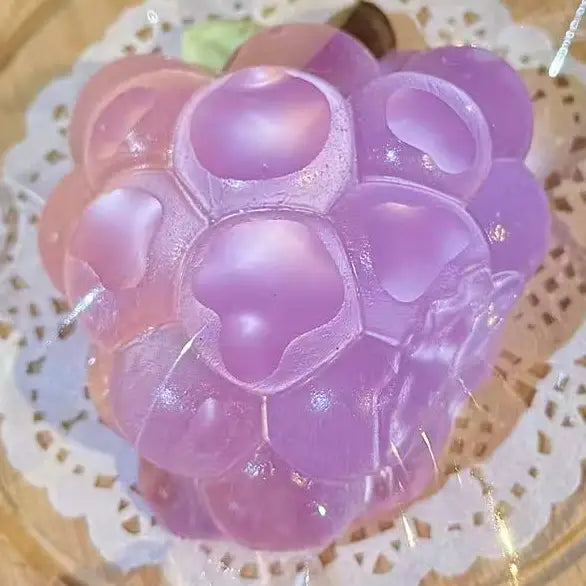 Jouet squishy peluche raisin violet – Squishyverse