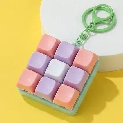 Porte-clés mini clavier pastel – Josslyn