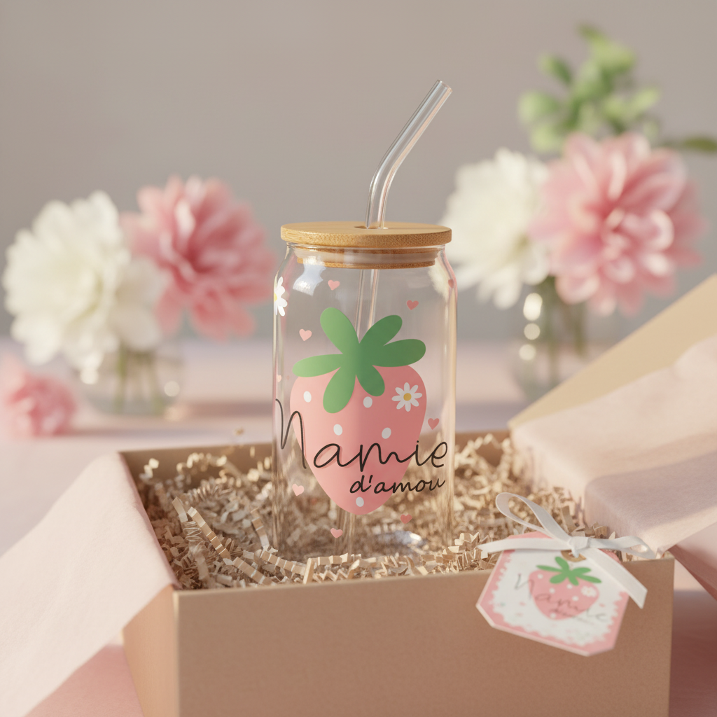 Bara verre 16 oz. mamie d'amour