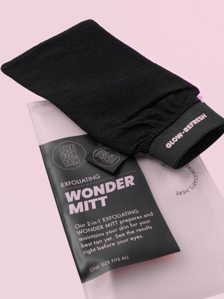 Gant exfoliant réversible wonder | The Fox Tan