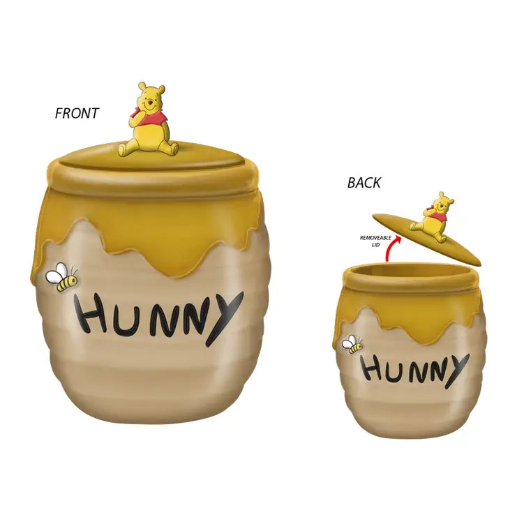 Pot avec couvercle Winnie l’ourson – Hunny