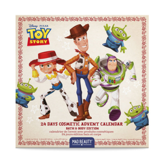 Calendrier de l'Avent Cosmétique Disney Pixar Toy Story 24 Jours – Bath & Body
