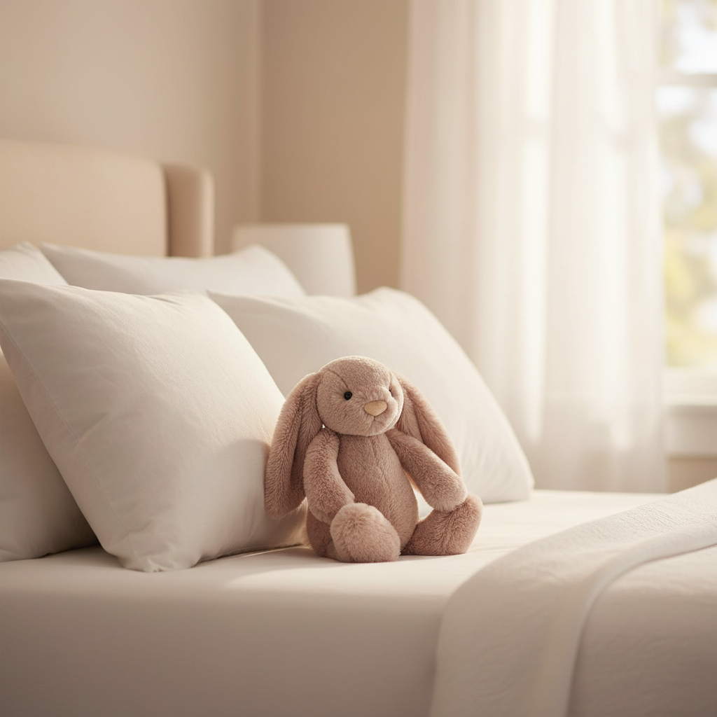 Lapin Bashful Rosa Moyen