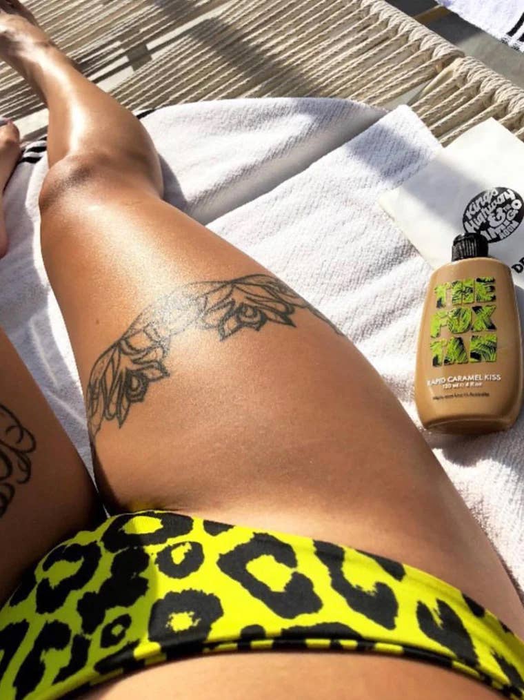 Crème accélératrice de bronzage caramel | The Fox Tan, 120 ml