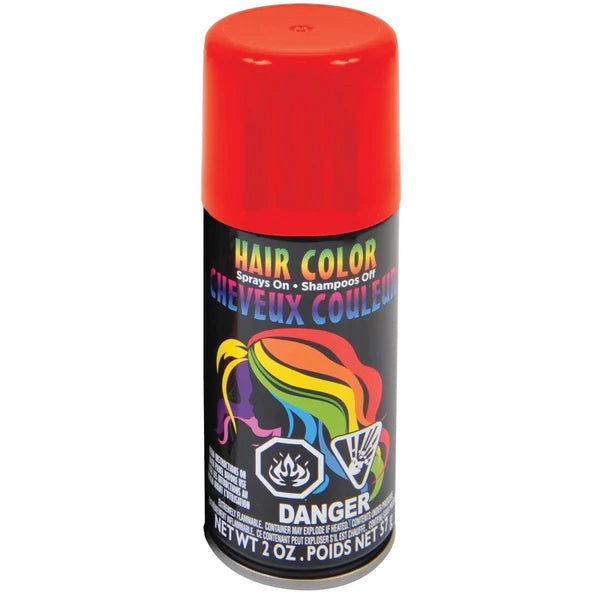 Hair spray rouge