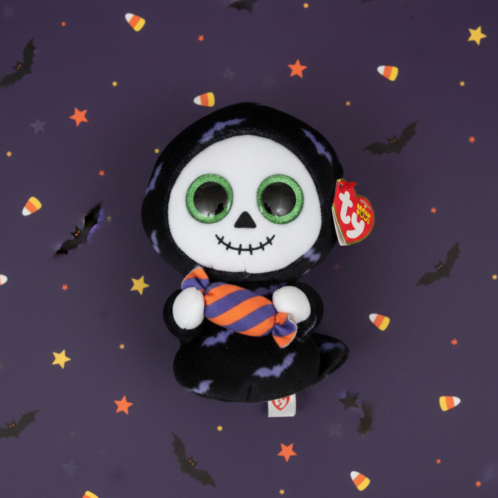TY Spookums Beanie Boos peluche fantôme Halloween lifestyle spooky kawaii