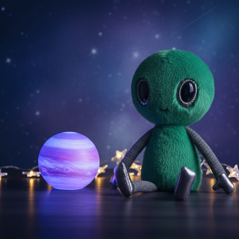 Zyllan Alien – ambiance cosmique