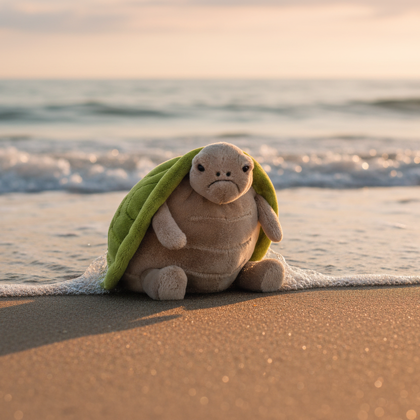 Timmy Turtle – ambiance plage et mer