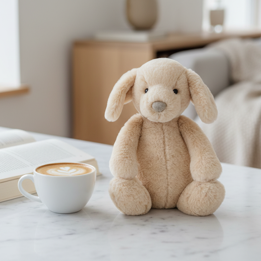 Bashful Luxe Puppy Orlando – ambiance lifestyle