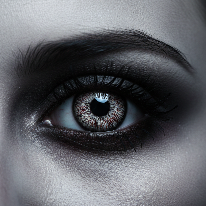 Lentilles Fantaisie – zombie 3