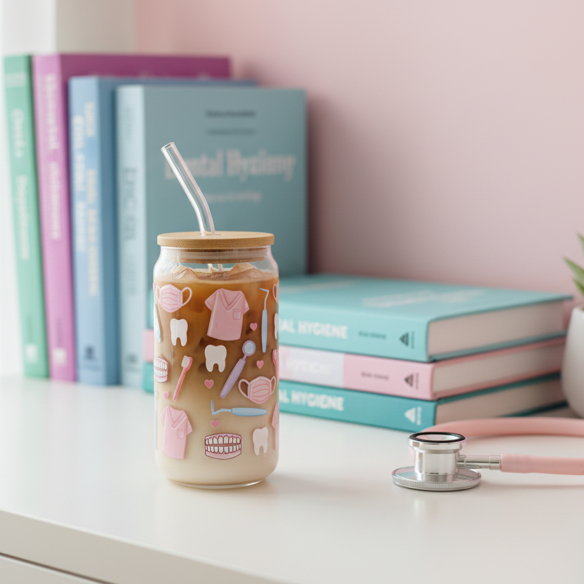 Verre – Médecine Dentaire 16 oz | Alarocque Design